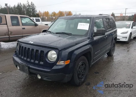 2014 Jeep Patriot Sport from USA, damaged, VIN 1C4NJRBB0ED617193